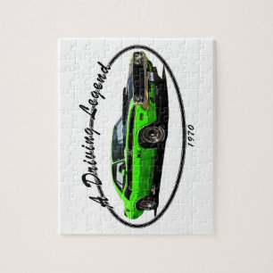 DODGE-HERAUSFORDERER 1970 PUZZLE