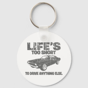 Dodge-Herausforderer 1970 Schlüsselanhänger