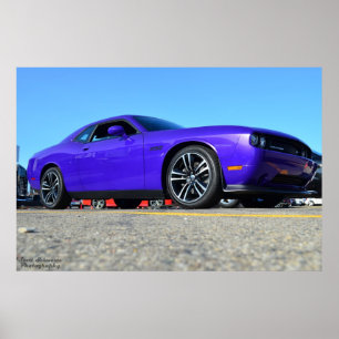 Dodge-Herausforderer 2013 SRT8 392 Poster