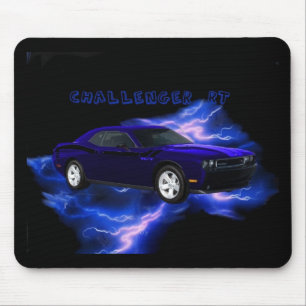 Dodge-Herausforderer Funktelegrafie Mousepad
