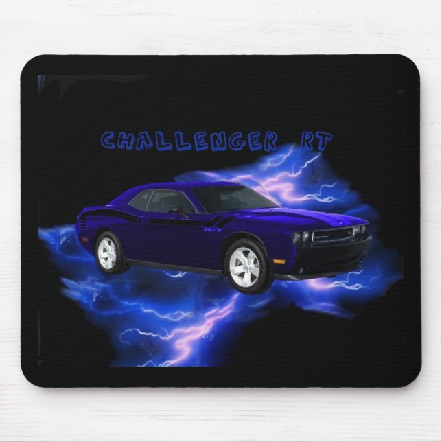 Dodge-Herausforderer Funktelegrafie Mousepad (Vorne)