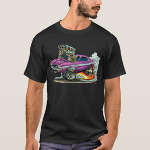 Dodge-Herausforderer-lila Auto 1970-72 T-Shirt