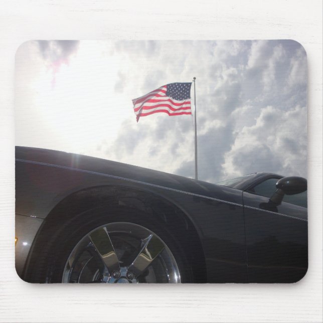 Dodge-Herausforderer Mousepad (Vorne)