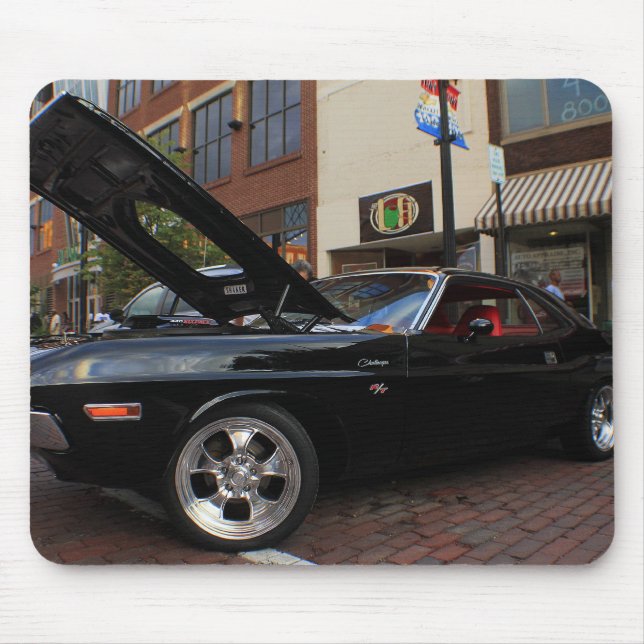 Dodge-Herausforderer Mousepad (Vorne)