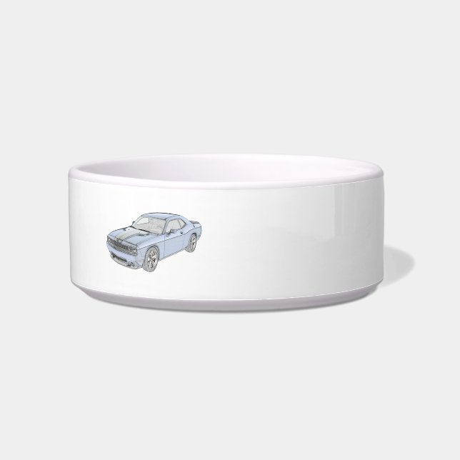 Dodge-Herausforderer Napf (Links)