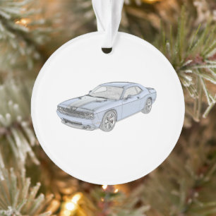 Dodge-Herausforderer Ornament