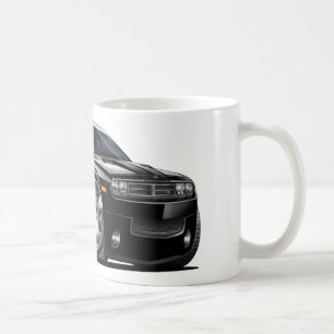 Dodge-Herausforderer-Schwarz-Auto Tasse