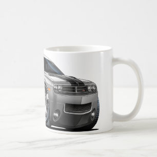 Dodge-Herausforderer-Silber/graues Auto Tasse
