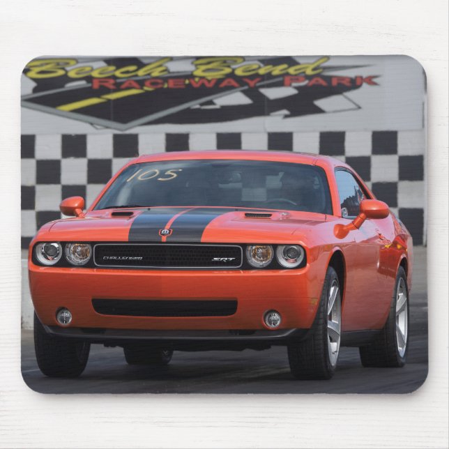 Dodge-Herausforderer SRT Mousepad (Vorne)