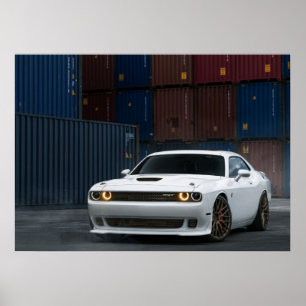 Dodge-Herausforderer SRT Poster