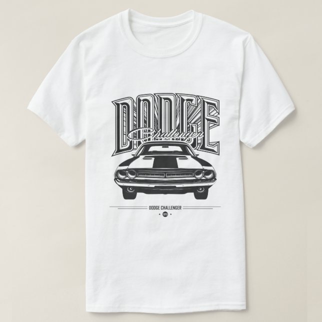 Dodge-Herausforderer T-Shirt (Design vorne)
