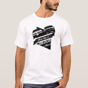 Dodge-Herausforderer und Pontiac-Transport morgens T-Shirt