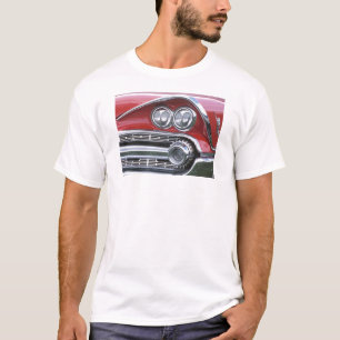 Dodge-klassische Auto-Grill-Fotografie 1959 T-Shirt