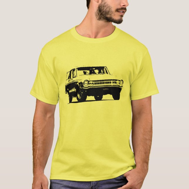 Dodge-Kombiwagen 1964 T-Shirt (Vorderseite)