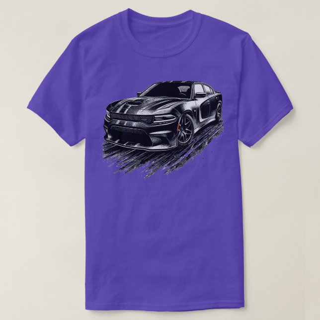 Dodge-Ladegerät 13 T-Shirt (Design vorne)