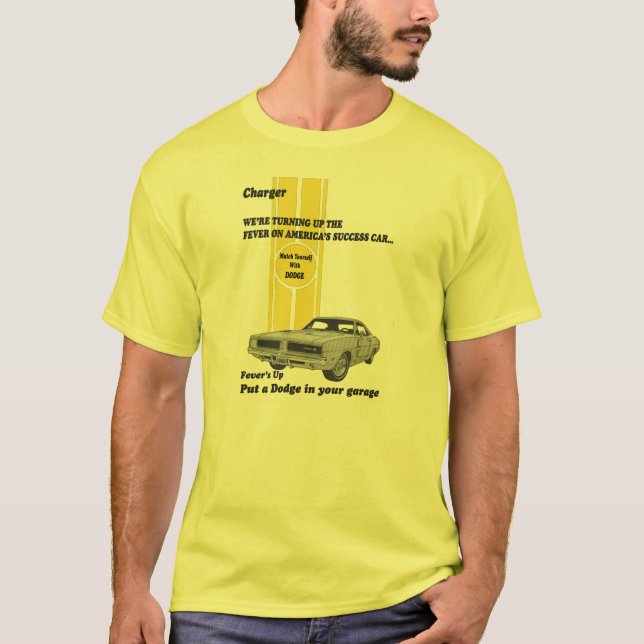Dodge-Ladegerät 1969 I T-Shirt (Vorderseite)