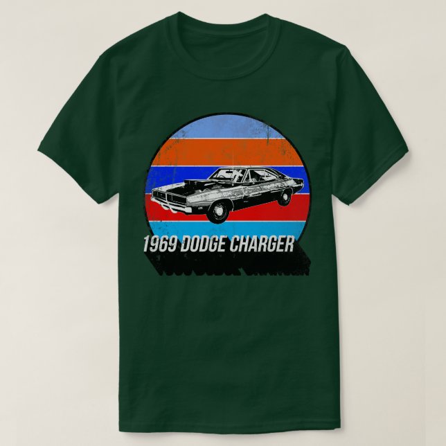 Dodge-Ladegerät 1969 T-Shirt (Design vorne)