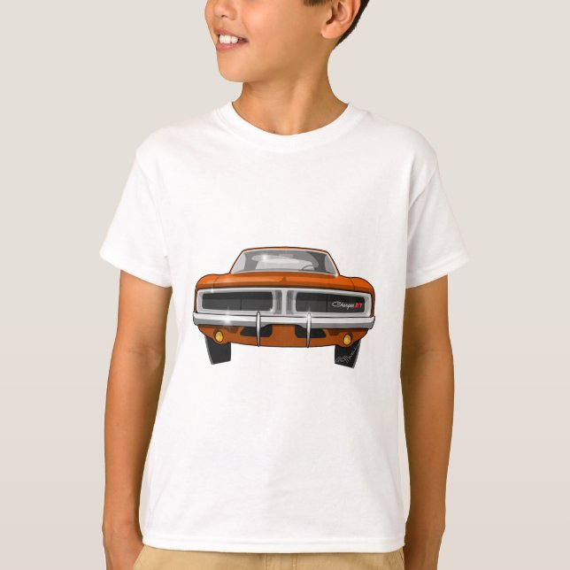 Dodge-Ladegerät 1969 T-Shirt (Vorderseite)