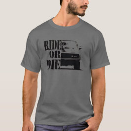 Dodge-Ladegerät 1970 - fahren oder Die T-Shirt