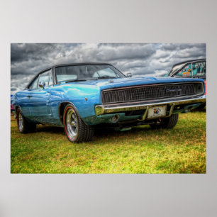 Dodge-Ladegerät 1970 Poster