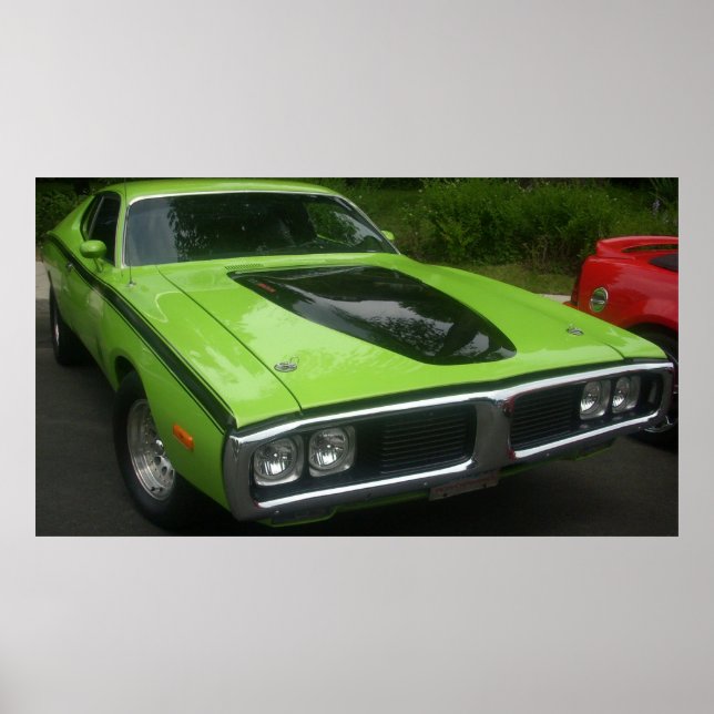 Dodge-Ladegerät 1973 Poster (Vorne)