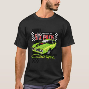 Dodge Ladegerät 440 Magnum Six Pack T-Shirt