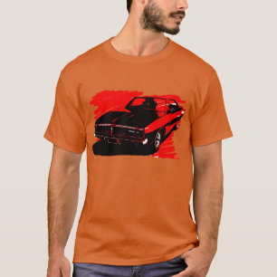 Dodge-Ladegerät-Auto-T-Shirt 1969 T-Shirt