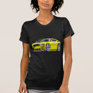 Dodge-Ladegerät Daytona gelbes Auto T-Shirt