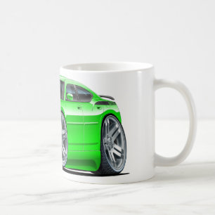 Dodge-Ladegerät Daytona grünes Auto Tasse