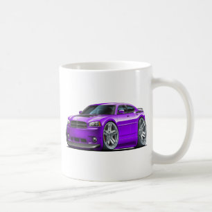 Dodge-Ladegerät Daytona lila Auto Kaffeetasse