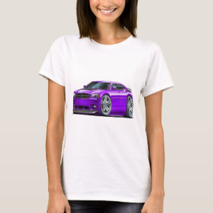 Dodge-Ladegerät Daytona lila Auto T-Shirt
