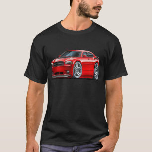 Dodge-Ladegerät Daytona Rot-Auto T-Shirt