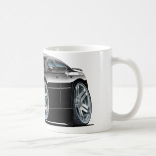 Dodge-Ladegerät Daytona schwarzes Auto Tasse