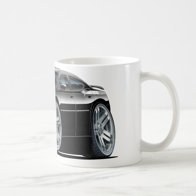 Dodge-Ladegerät Daytona schwarzes Auto Tasse (Rechts)