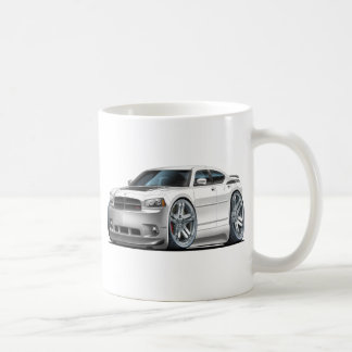 Dodge-Ladegerät Daytona Weiß-Auto Kaffeetasse