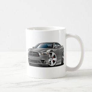 Dodge-Ladegerät Funktelegrafie-Grau-Auto Tasse