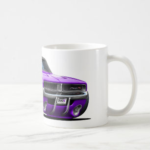Dodge-Ladegerät-lila Auto Tasse