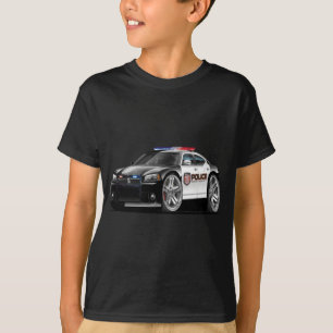 Dodge-Ladegerät-Polizei-Auto T-Shirt