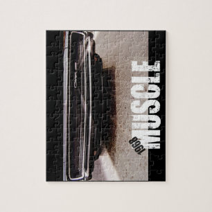 Dodge-Ladegerät-Puzzlespiel 1968 Puzzle