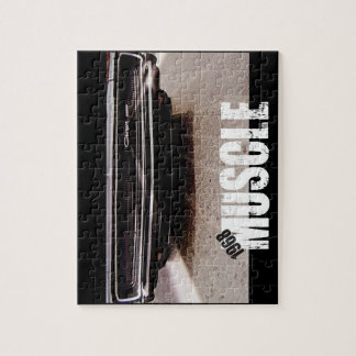 Dodge-Ladegerät-Puzzlespiel 1968 Puzzle