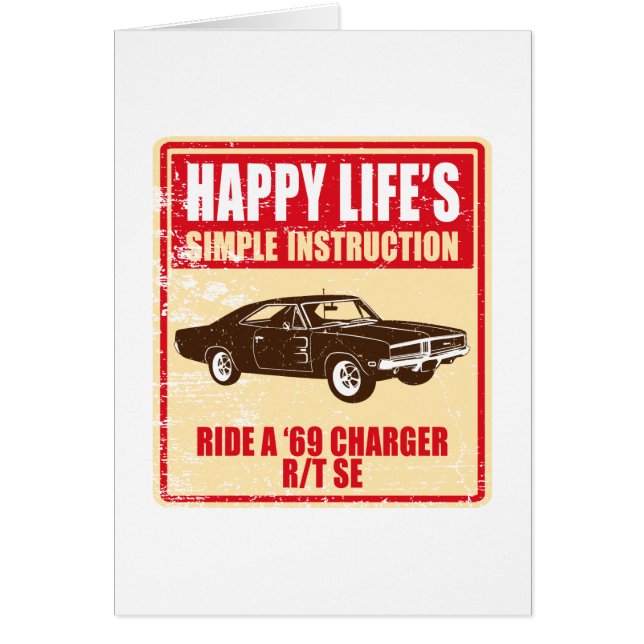 Dodge-Ladegerät R/T Se 1969 (Vorne)