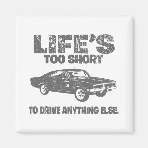 Dodge-Ladegerät R/T Se 1969 Magnet