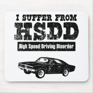 Dodge-Ladegerät R/T Se 1969 Mousepad
