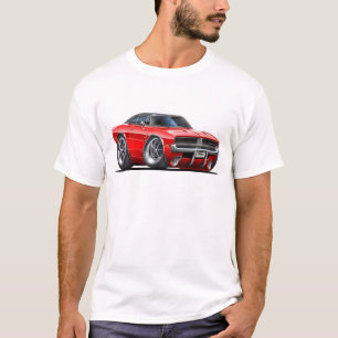 Dodge-Ladegerät-Rot-Auto T-Shirt