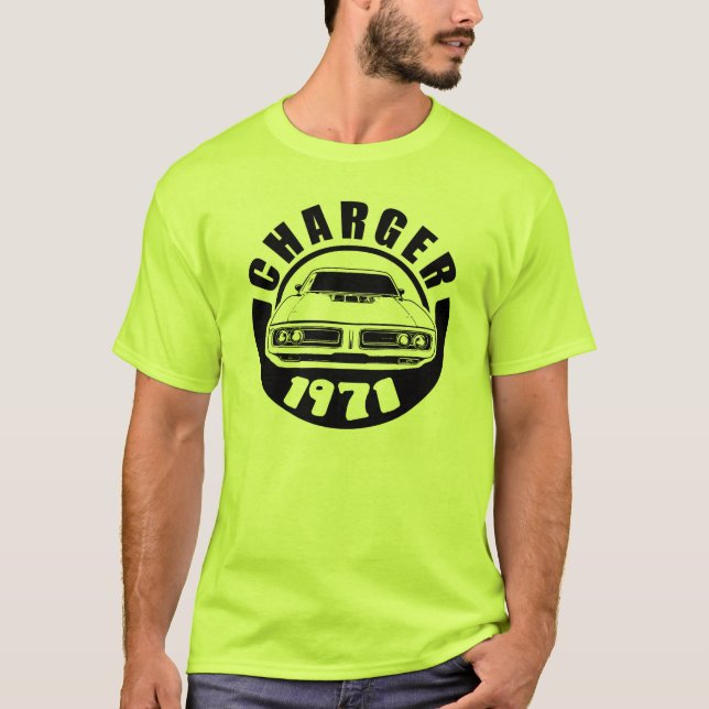 Dodge-Ladegerät-Shirt 1971 T-Shirt (Vorderseite)
