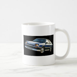 Dodge-Ladegerät Turbo Tasse