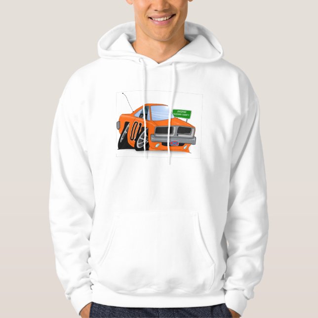 Dodge-LadegerätHoodie Hoodie (Vorderseite)