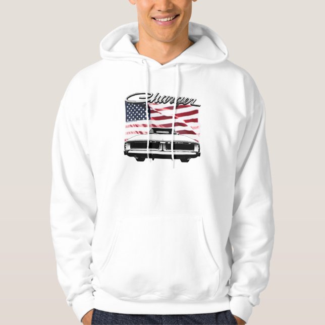 Dodge-LadegerätHoodie Hoodie (Vorderseite)