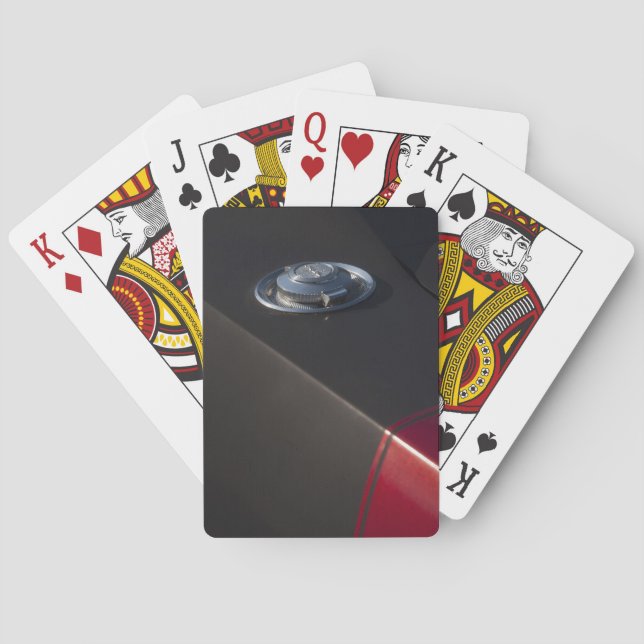 Dodge-Ladekappe Spielkarten (Rückseite)
