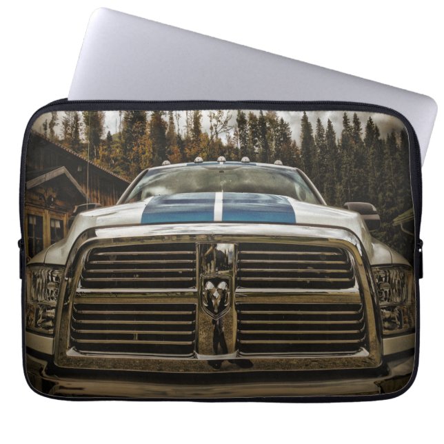 Dodge Laptopschutzhülle (Vorderseite)